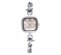 Gardenvy Ladies Women's Elegant Minimalist Luxury Square Quartz Wrist Watch