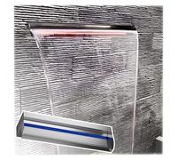 GardenWaterFountainOverflowBoxKit45 WaterfallSpillwayforPond&LandscapeCustomDecorativeWaterFeatureDropBox(75/65/55/35/24/20Inch)