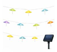 Gardenwize 10-Piece Solar String Lights - 2m Cocktail Umbrella LED Lights