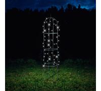 Gardenwize 100 Leds Solar Light Up Trellis