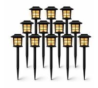 Streetwize Solar Pathway Light(Pack Of 12) One Colour