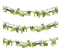 Streetwize 2m Solar Ivy Outdoor Garland String Lights (20 LED) (Pack of 2)