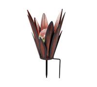 Gardenwize Agave Solar Stake Light Colourchanging Desert Glow