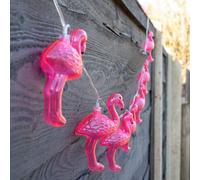 Gardenwize Garden Outdoor 2M Solar Flamingo Led String Decorative Lights