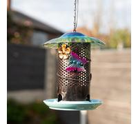 Gardenwize Hanging Bird Feeder With Solar Led