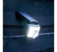 Gardenwize Heavy Duty Solar Powered Led Swivel Motion Sensored Security Wall Light