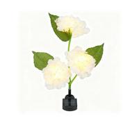 Gardenwize Hydrangea Solar Stake Lights With 30 Warm Led's