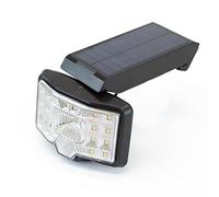 Gardenwize - IP44 Waterproof Solar Powered Adjustable Swivel Motion Sensored Wall Light, Security Light Pathway Lighting Automatic Bright LED Garage Doorstep No Running Costs (GW426)