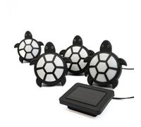 Gardenwize Outdoor Set Of 4 Colour Changing Sea Turtle String Lights 2 Metre Cable