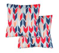 Gardenwize Pack of 2 Arrow Scatter Cushions for Outdoor Seating Gardenwize Multicolor