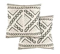 Streetwize Aztec Tribal Printed Outdoor Cushion - Pack of 4