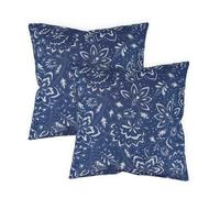 Gardenwize Pack Of 2 Hampton Cushion Covers 45 X 45Cm Indoor Outdoor