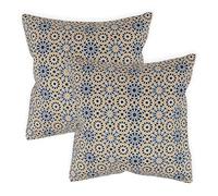 Streetwize Outdoor Pair of Scatter Cushions Casablanca Scatter, Multi
