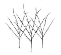 Gardenwize Pack of 3 Solar Powered Garden Tree Stake Lights - 60 LEDs per Tree, Energy Efficient with No Running Costs, Automatic Dusk to Dawn Lighting for Patio, Decking, Pathway & Flower Beds