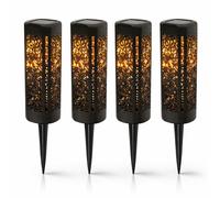 Streetwize Solar Stake Lights (Pack Of 4)