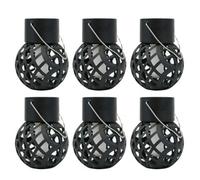Streetwize Solar Hanging Dancing Flame Lantern Light (Set of 6)