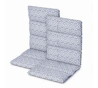 Streetwize Outdoor Geo Full Length Seat Cushion One Size Grey