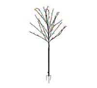 Gardenwize 120Cm Solar Powered Cherry Flower Tree Lights