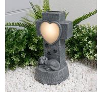 Gardenwize Solar Dog Memorial Light