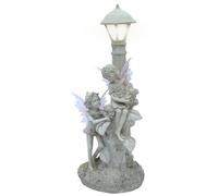 Streetwize Solar Fairies Under Lamp Post 16x14cm Cream