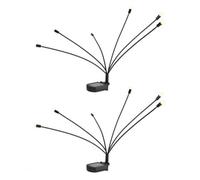 Gardenwize Solar Firefly Lights (Pack Of 2)