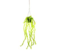 Gardenwize Solar Hanging Faux Plant - Branches in Pot with 60 LED Lights