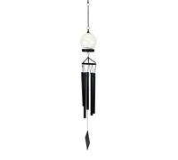 Gardenwize Solar Led Crackle With Wind Chime