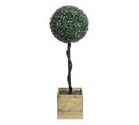 Gardenwize N Solar Single Bay Ball Tree In Pot, Multi