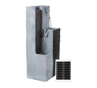 Gardenwize Solar Powered Garden Water Feature Decorative Outdoor Water Fountain in Stone Gardenwize Stone