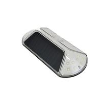 Gardenwize - Solar Powered LED Motion Sensored Wall Lights Automatic Eco Safe, Garage Porch Garden Doorstep Light No Running Costs IP44 Waterproof(GW461)