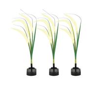 Gardenwize Solar Setaria Viridis Stake Lights Decorative Grass Effect Outdoor Path Border Lights