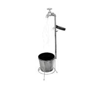 Gardenwize Solar Watering Tap With Cascade Lights