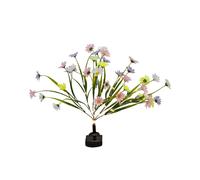 Gardenwize Solar Wild Chrysanthemum Stake Light - Warm White LED Garden Light Gardenwize Multicolor
