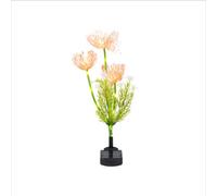 Gardenwize Spider Lily Solar Stake Lights With 30 Warm Led's