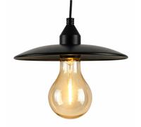 Gardenwize Timeless Hanging Solar Lamp - Vintage Style Outdoor Lantern with Warm White LED Filament