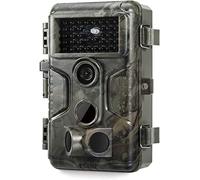 GardePro A3S Wildlife Camera, 64MP 1296p, Trail Camera with H.264 Video, Next-Gen Imaging Technology, 100ft No Glow Night Vision, 0.1s Trigger Speed Motion Activated, Camera Traps for Garden