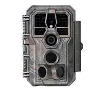 GardePro A5 Wildlife Camera, 64MP 1296p H.264 Video Trail Camera, 100ft Night Vision, Ultra-fast 0.1s Motion Activated, Garden Camera Trap