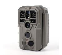 GardePro E5 2.0 Wildlife Camera (Non-Cellular, Non-WiFi), 4K Video, 0.1s Trigger, 100ft No-Glow Night Vision, IP66 Waterproof, Motion Activated Wildlife Camera