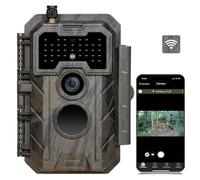 GardePro E7 WiFi Wildlife Camera, 64MP 1296P, Phone App, 100ft Night Vision, Game Cameras with Motion Activated Waterproof, for Hunting, Wildlife, Deer Camera