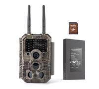 GardePro E9 2.0 Pro Trail Camera with 64 GB SD-Karte
