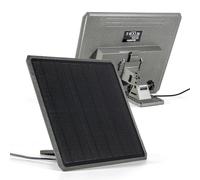GardePro SP1000 Solar Panel for Trail Cameras, 5.5x2.1mm DC Plug, 10W High-Efficiency Solar Charger for E6P, E6PMB, E8P, E8PMB & More