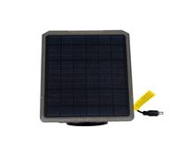 GardePro SP300 Solar Camera Camera Panel 5.5x2.1mm Plug for GardePro Hunting Camera E6P, E6P Max (E6PMB), E8P, E8P Max (E8PMB), X20 Pro Max (X20PLMB), X50 Pro Max (X50PLMB)