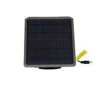 GardePro SP300 Solar Panel, 3.5W, 5.5x2.1mm Plug, for GardePro Wildlife Cameras E6P, E6P Max (E6PMB), E8P, E8P Max (E8PMB)