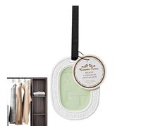 Garderobe Aromatherapy Wax Tablets, Aromatherapy Scented Wax Tablets - Cabinet Freshener with Natural Aroma, Eco Fragrance for Cupboard, Drawer, Wardrobe