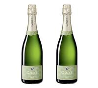 Gardet Champagne Demi-Sec 12% ABV 2 x 75cl | Shows aromas of brioche, dried fruits and nuts, this wine offers a creamy, rounded palate, with a balanced finish for food.