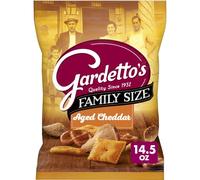 Gardetto's Aged Cheddar Snack Mix, Family Size, 14.5 oz