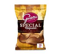 Gardetto's Special Request Roasted Garlic Rye Chips 410ml Bag 410ml New