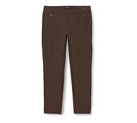 Gardeur Women's Zene28 Pants, Dark Brown (2028), 18 UK/Long