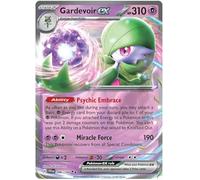 Gardevoir ex 086/198 Rare Double Pokemon Card (Scarlet & Violet Base) + 1x TitanCards® Toploader