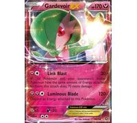 Gardevoir EX 78/114 Ultra Rare Pokemon Card (XY Steam Siege) + 1x TitanCards® Toploader